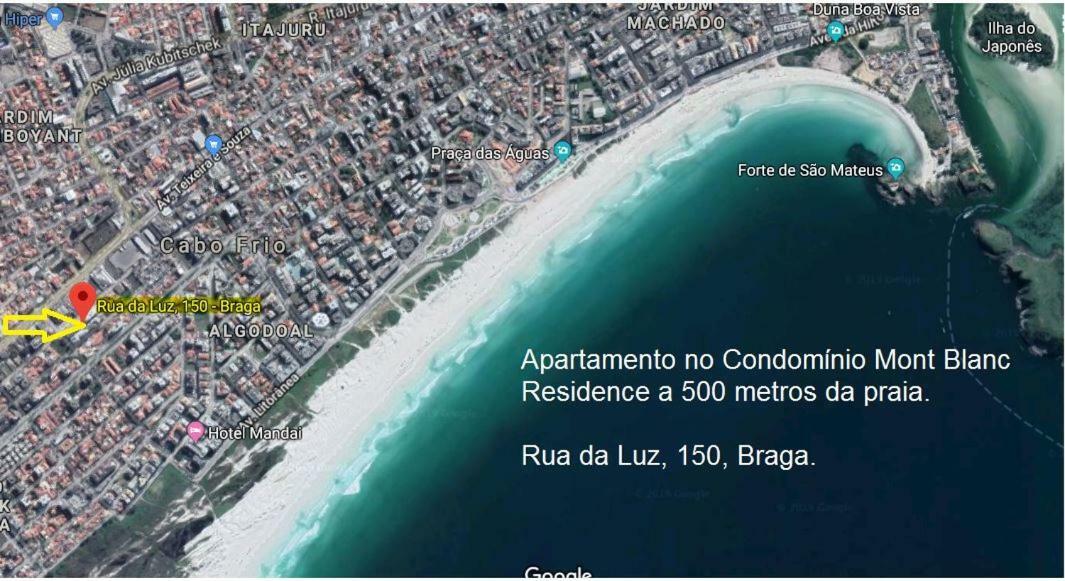 Apartamento Em קאבו פריו מראה חיצוני תמונה
